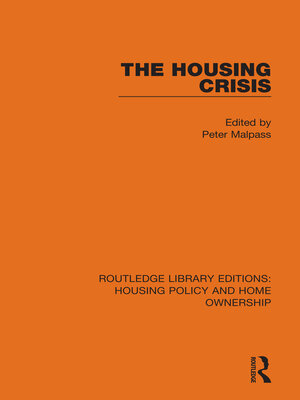 cover image of The Housing Crisis